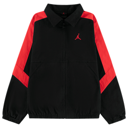 Boys' Grade School - Jordan Play Your Way Coaches Top  - Black/Red