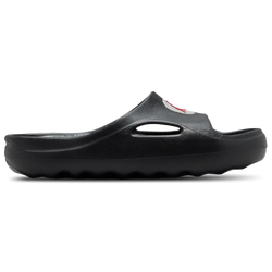 Boys' Grade School - Jordan Jordan Hydrip Slide  - Black/Tech Grey/University Red