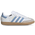 adidas Originals Samba  - Boys' Grade School White/Blue/Brown