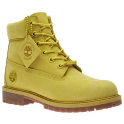 Boys' Grade School - Timberland 6" Waterproof Boots  - Yellow