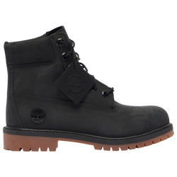 Boys' Grade School - Timberland 6" Premium Waterproof Boots  - Brown/Black