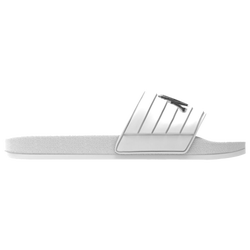 Boys' Grade School - Kappa Logo Matese Slides - White/Black