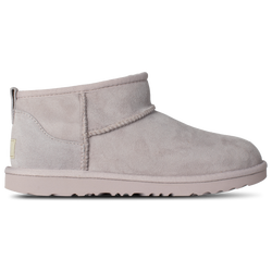 Girls' Grade School - UGG Classic Ultra Mini - Pale Smoke