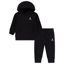 Boys' Infant - Jordan Brooklyn Fleece Pullover Set - Black/Black