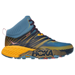 Women's - HOKA Speedgoat Mid 2 GTX - Provincial Blue/Saffron