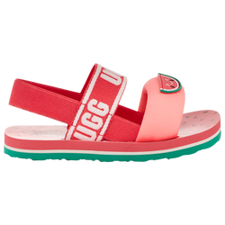 Girls' Toddler - UGG Zuma Sling - Watermelon