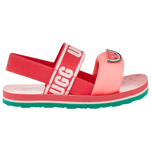 

Girls UGG UGG Zuma Sling - Girls' Toddler Shoe Watermelon Size 11.0