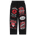 Jordan I23 Highway Fleece Pants  - Boys' Grade School Black/Red