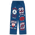Jordan I23 Highway Fleece Pants  - Boys' Grade School Blue/Red