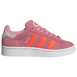 Girls' Grade School - adidas Originals Campus 00s - White/Red/Pink