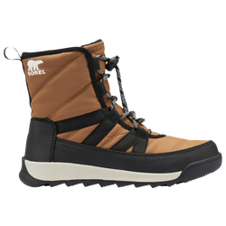 Boys' Grade School - Sorel Whitney Short Lace  - Brown/Black