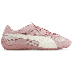 Girls' Grade School - PUMA Speedcat Go  - Warm White/Poised Pink