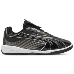 Garçons, Scolaire - PUMA V1per - Argent/Noir/Blanc