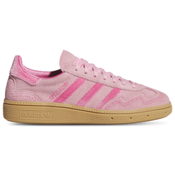 Girls' Grade School - adidas Originals Handball Spezial - Pink/Pink