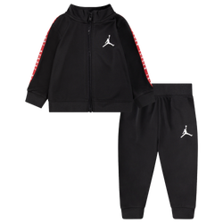 Boys' Infant - Jordan Air Jordan Tricot Set - Red/Black