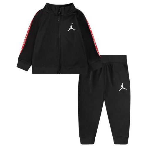 

Boys Infant Jordan Jordan Air Jordan Tricot Set - Boys' Infant Red/Black Size 18MO