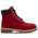 Timberland Botte de 15 cm (6 po) - Garçons, Scolaire Red/Red