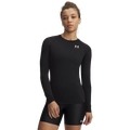 Under Armour HeatGear Authentics Comp LS - Under Armour Black/White