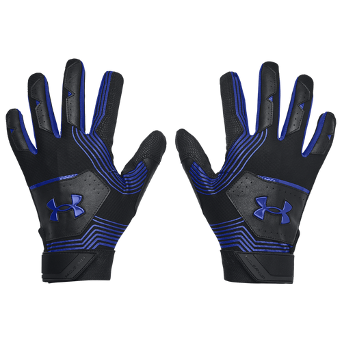 

Under Armour Mens Under Armour Clean Up 21 Batting Glove - Mens White/Royal/Black Size M