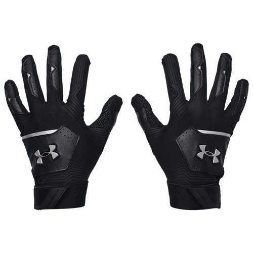 

Under Armour Kids Under Armour Clean Up 21 Batting Glove - Youth Black/Black/Graphite Size M