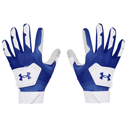 

Under Armour Kids Under Armour Clean Up 21 Batting Glove - Youth Royal/White/Royal Size L