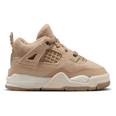 Jordan Toddler Retro 4 - HEMP/LIGHT OREWOOD