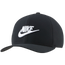 Nike CLC99 Futura Flex Cap - Men's Black/White