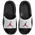 Jordan Franchise Slides  - Boys' Grade School Summit White/Gym Red/Black