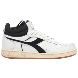 Men's - Diadora Basket Mid - White/Black
