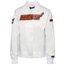Pro Standard Heat Classic Satin Jacket - Women's White/Red