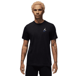 Men's - Jordan Rare Air Crew T-Shirt  - Black/Sail