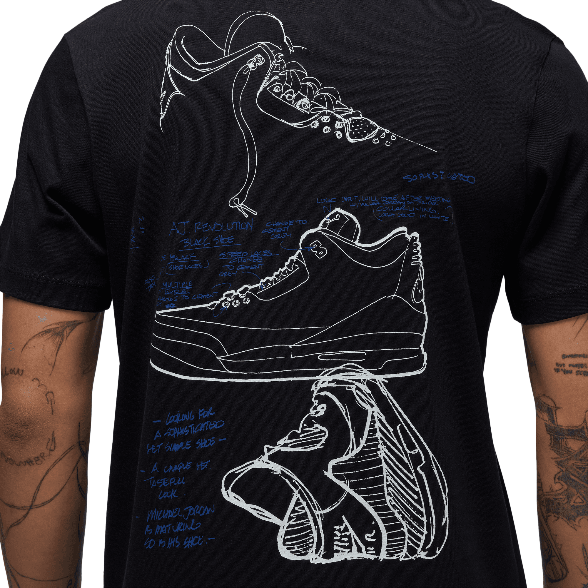 Jordan Rare Air Crew T-Shirt