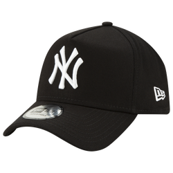 Men's - New Era Yankees 9Forty A Frame Cap  - White/Black