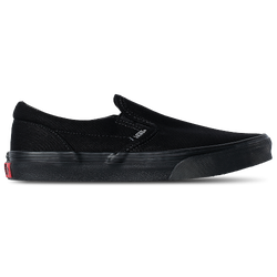 Boys' Grade School - Vans Slip-On  - Black/Black