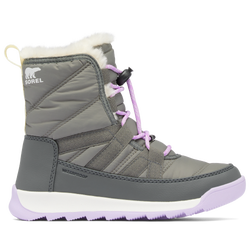 Girls' Grade School - Sorel Whitney Short Lace - Purple/Grey