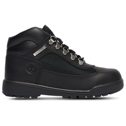 Boys' Grade School - Timberland Chukka Field Boots  - Black/Black