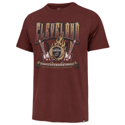 Men's - 47 Brand Cavaliers Regional Franklin T-Shirt - Mission Red