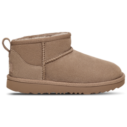 Girls' Grade School - UGG Classic Ultra Mini  - Caribou