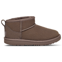 Girls' Grade School - UGG Classic Ultra Mini - Thundercloud