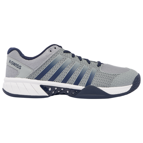 

K-Swiss Mens K-Swiss Express Light Pickleball - Mens Tennis Shoes Grey/Blue Size 11.0