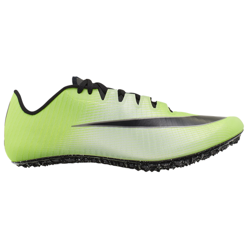 Nike Zoom JA Fly 3 - Men's Sprint Spikes - Electric Green / Black / Metallic Silver - 865633-301