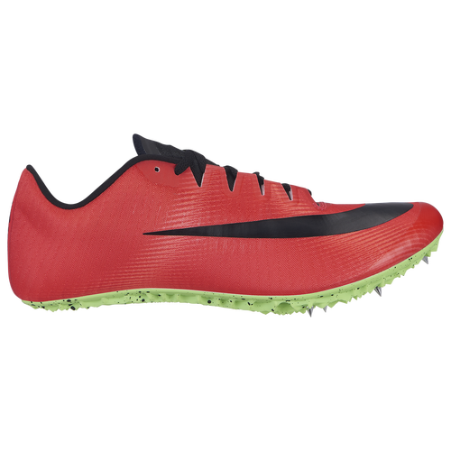 Nike Zoom JA Fly 3 - Men's Sprint Spikes - Red Orbit / Black / Flash Crimson - 865633-663