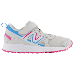 Filles, maternelle - New Balance 650 - Gris/Rose/Bleu