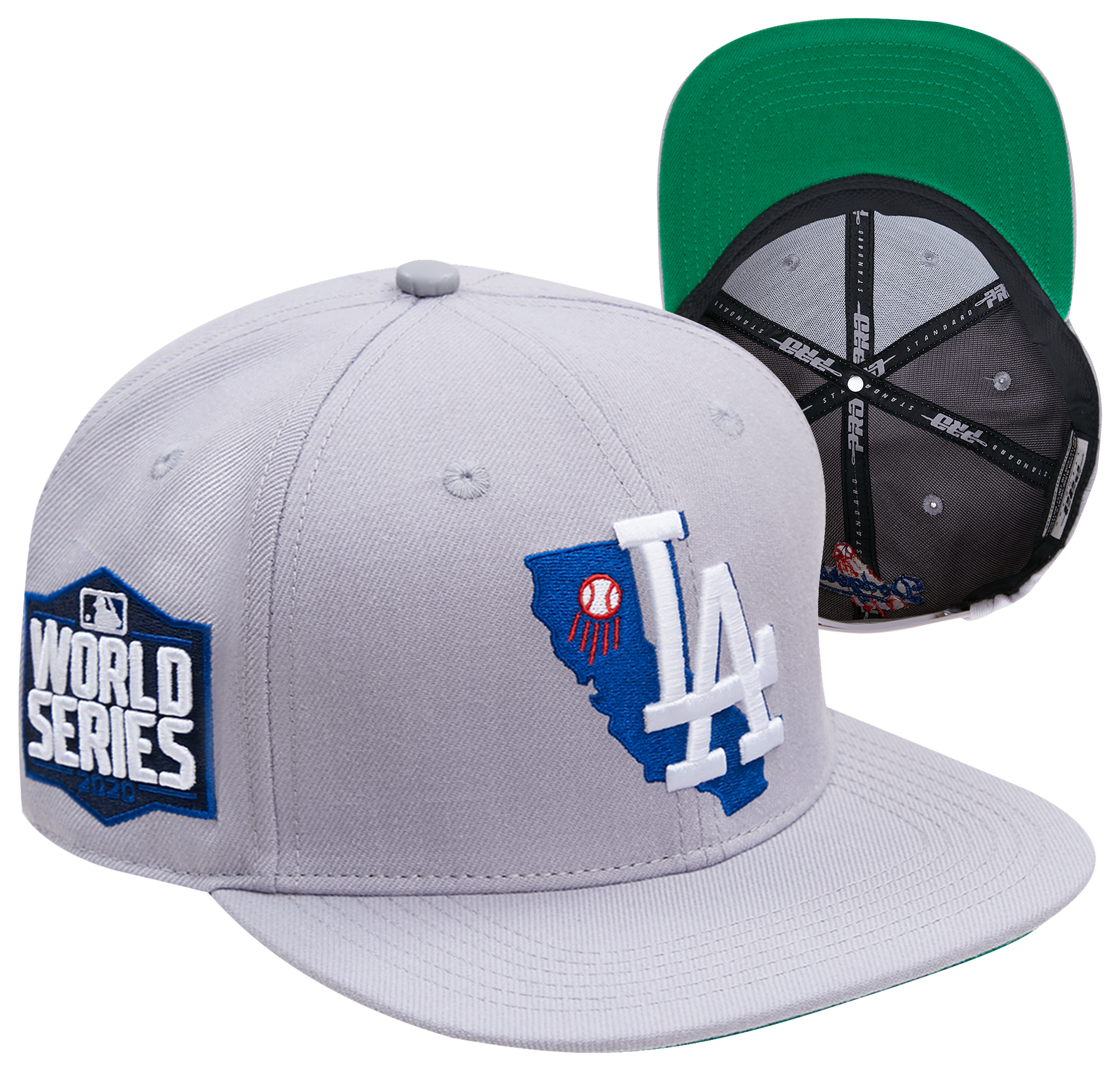 Lids Los Angeles Dodgers Pro Standard All-Star Multi Hit Wool Snapback Hat