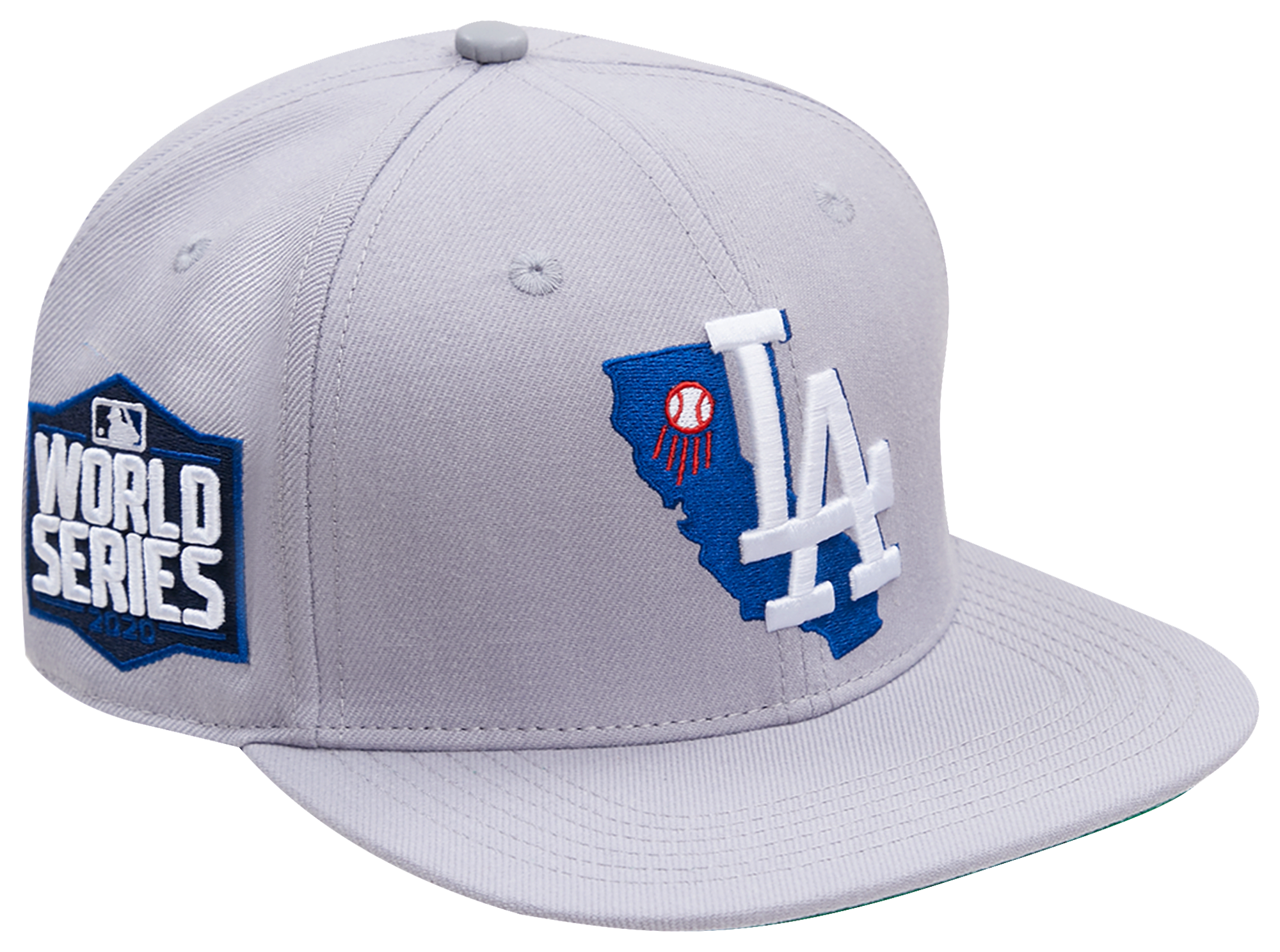 PRO STANDARD Dodgers Mexico Snapback LLD7314487-DBL - Karmaloop