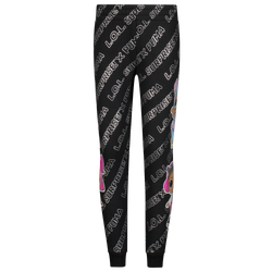 Girls' Preschool - PUMA X LOL Fleece Joggers - Black/Multi