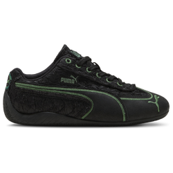 Girls' Grade School - PUMA x Wicked Speedcat Elphie JR  - Black/Deep Forest