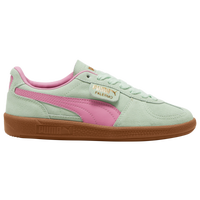 Green and pink pumas on sale