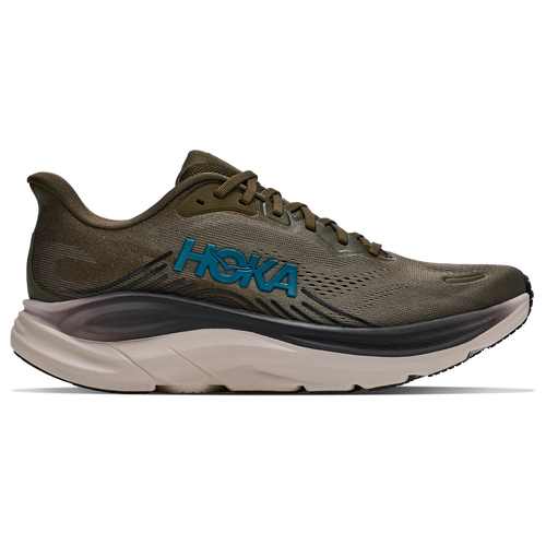  - HOKA Clifton 11 - Antique Olive/River Rock Grey