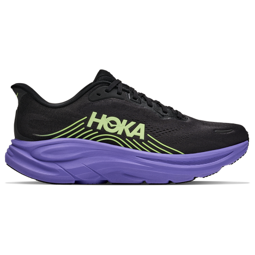 MENS - HOKA Clifton 11 - Black/Neon Yuzu